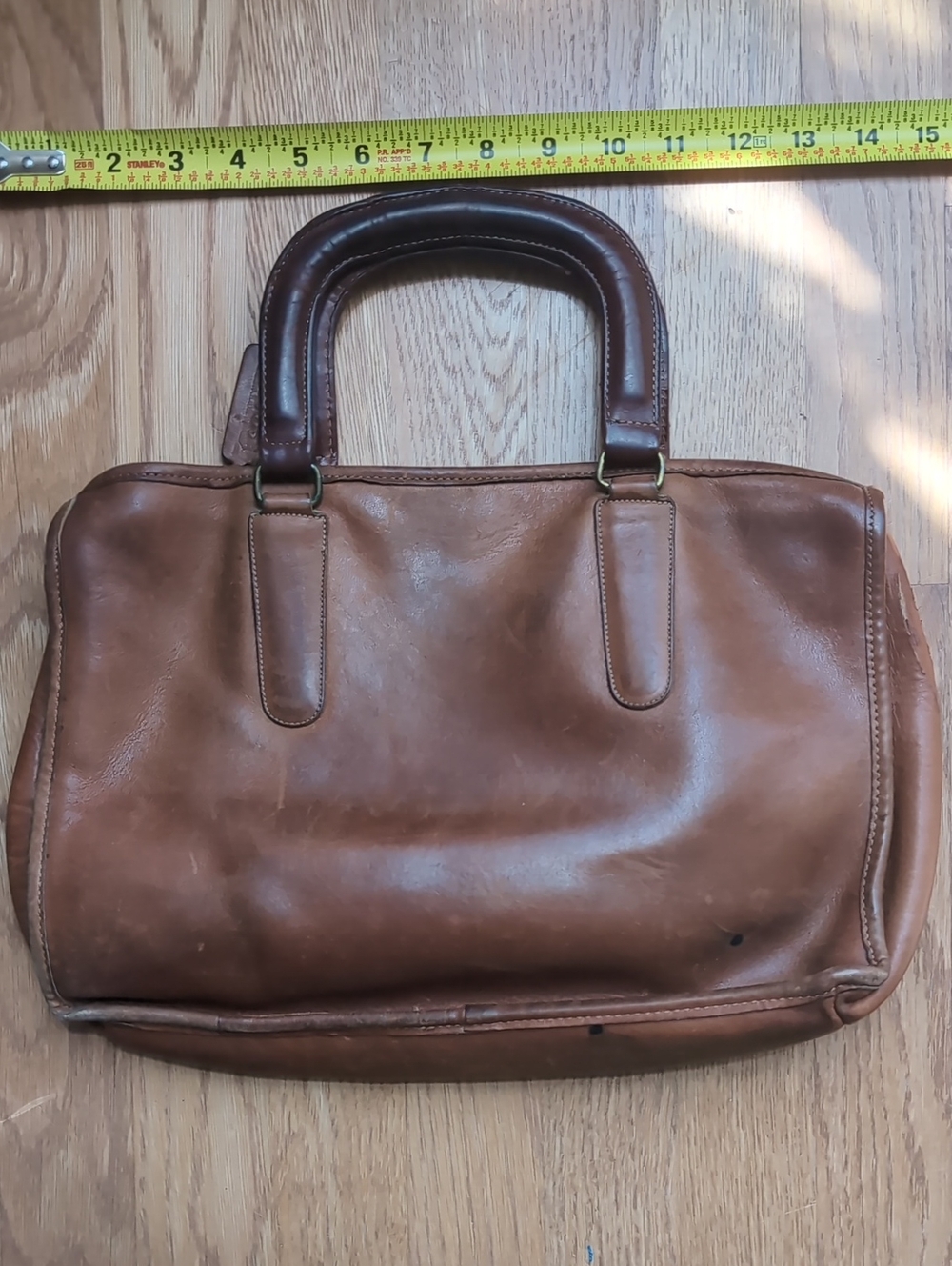 Vintage Coach Slim Satchel NYC - PROJECT - Picture 2 of 9